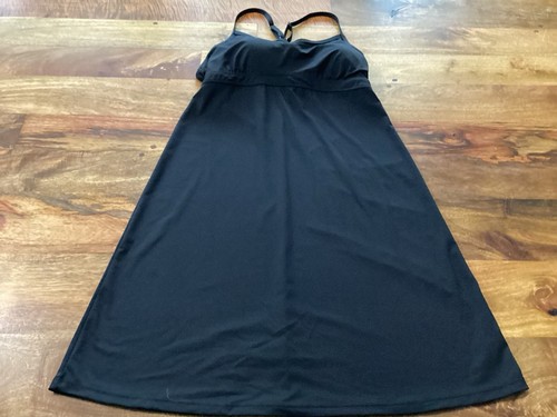 Athleta Black Coastline Swim Dress..Sz M - Picture 4 of 8