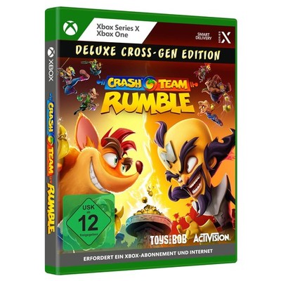 Crash Team Rumble Deluxe Microsoft Xbox One Series X Nur online spielbar NEU&OVP