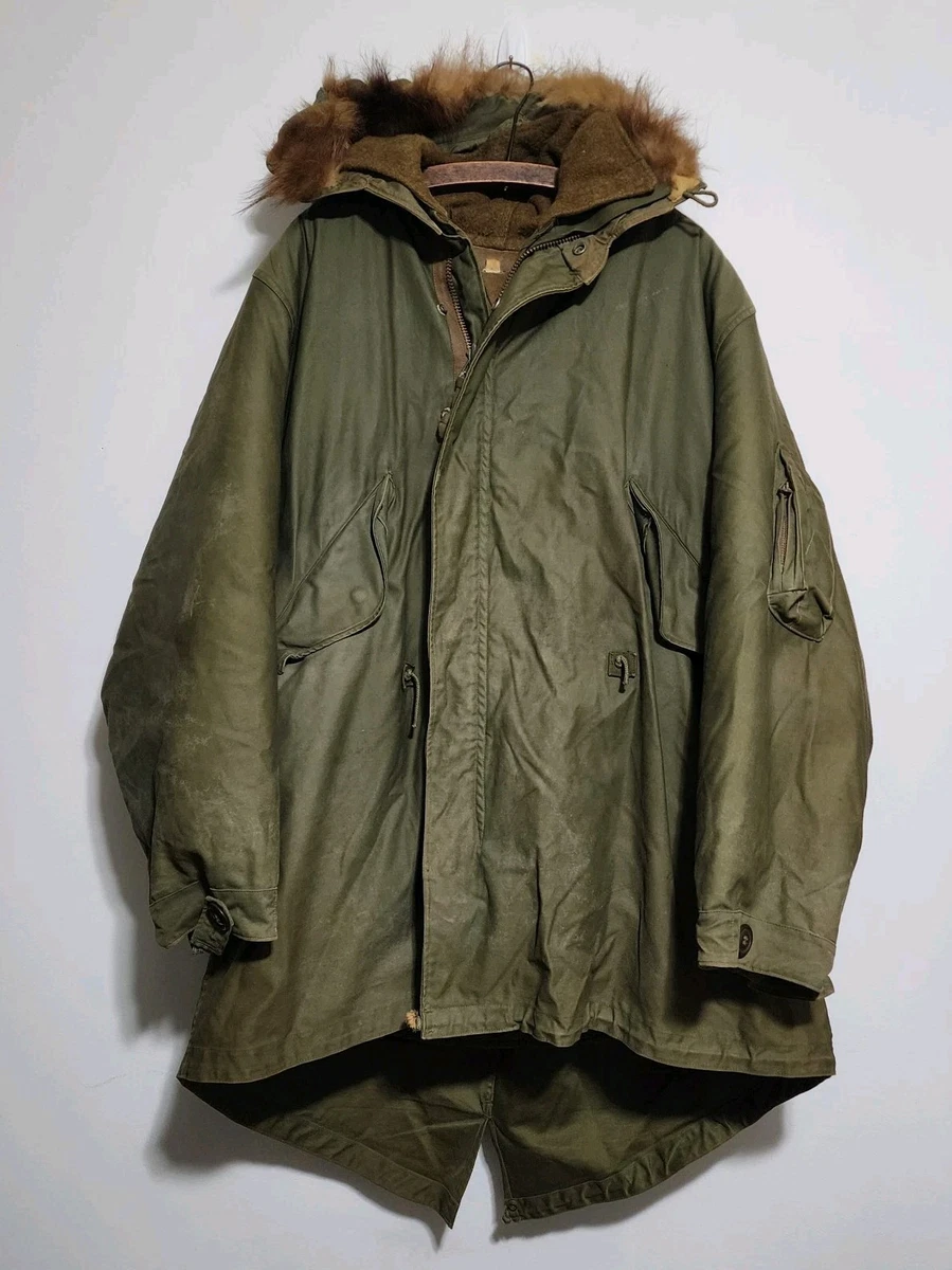 Fishtail Parka In Vintage Outerwear Coats & Jackets For Men for