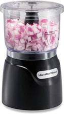 Hamilton Beach 3-Cup Electric Vegetable Chopp...