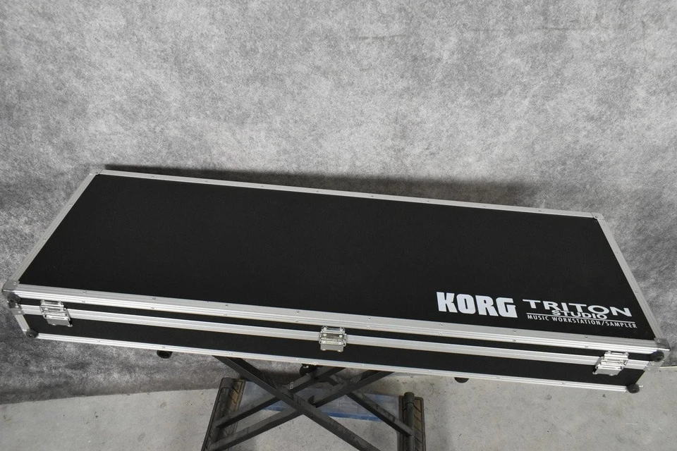 Korg Triton Studio76Key Synthesizer - Image 3 of 4