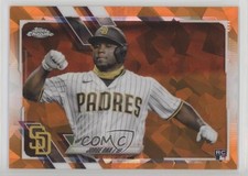2021 Topps Chrome Update Sapphire Edition Orange 11/25 Jorge Ona #US323 1bi0