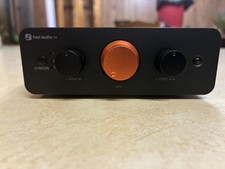 Fosi Audio P4 Mini Preamplifier with 3 Inputs