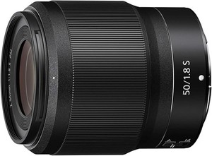 Nikon Nikkor Z 50mm f1.8 S Photography Camera Lens