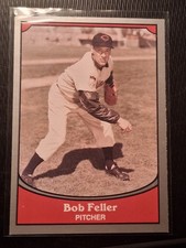 1990 Pacific Baseball Legends - Bob Feller #85 Cleveland Guardians MLB