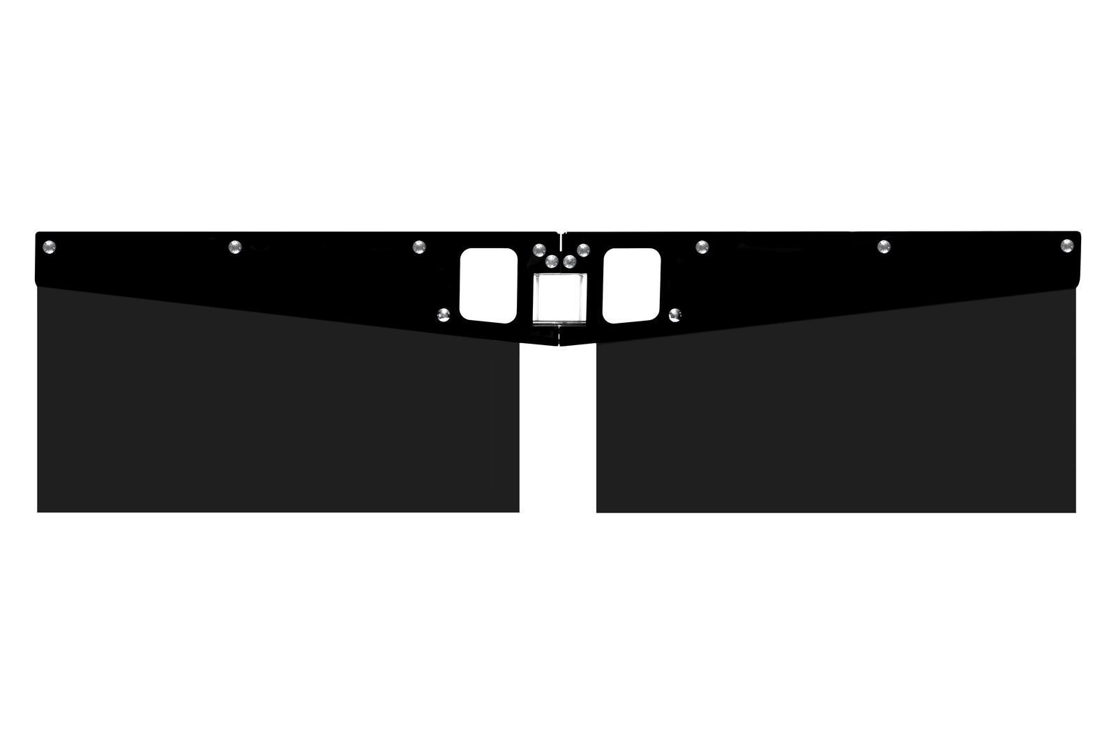 Universal 20 Inch Hitch Mounted Stone Guards for Trucks, RVs, Trailers, Splash