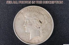 NobleSpirit Desirable 1922 Silver Peace Dollar XF Extremely Fine