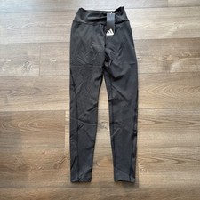 Women  s Size Small Adidas All Me Essentials Full-Length Leggings Black IL7327