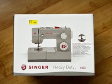 Singer Heavy Duty 4423 Sewing Machine grey 10/10
