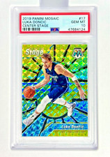 Luka Doncic #9 Prices | 2019 Panini Mosaic Stained Glass