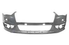 Audi A3 2012 - 2016 Front Bumper Primed With Sensor & Washer Holes 8V0807065CGRU