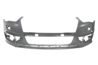 Audi A3 2012 - 2016 Front Bumper Primed With Sensor & Washer Holes 8V0807065CGRU