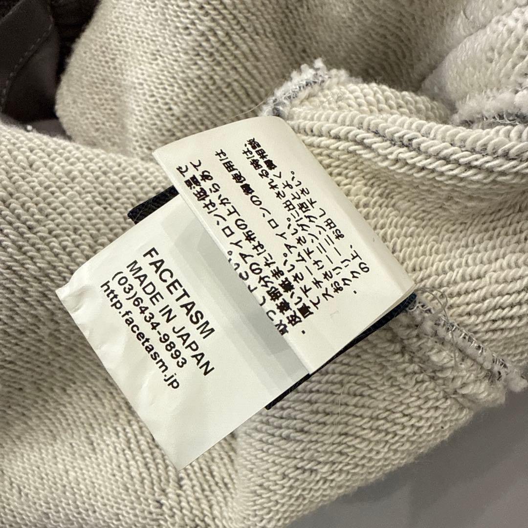 Facetasm Stadium Jacket Gray Leather - image 7