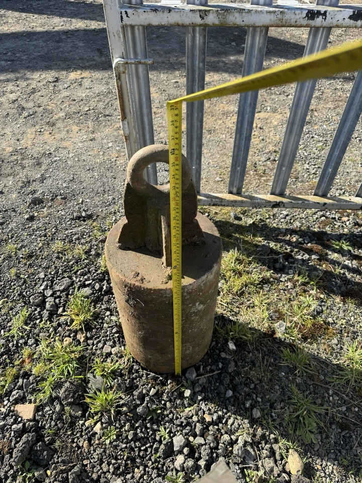 Demolition Ball/ Wrecking Ball, Demolition Excavator Attachment/ drag line - Image 3 of 4