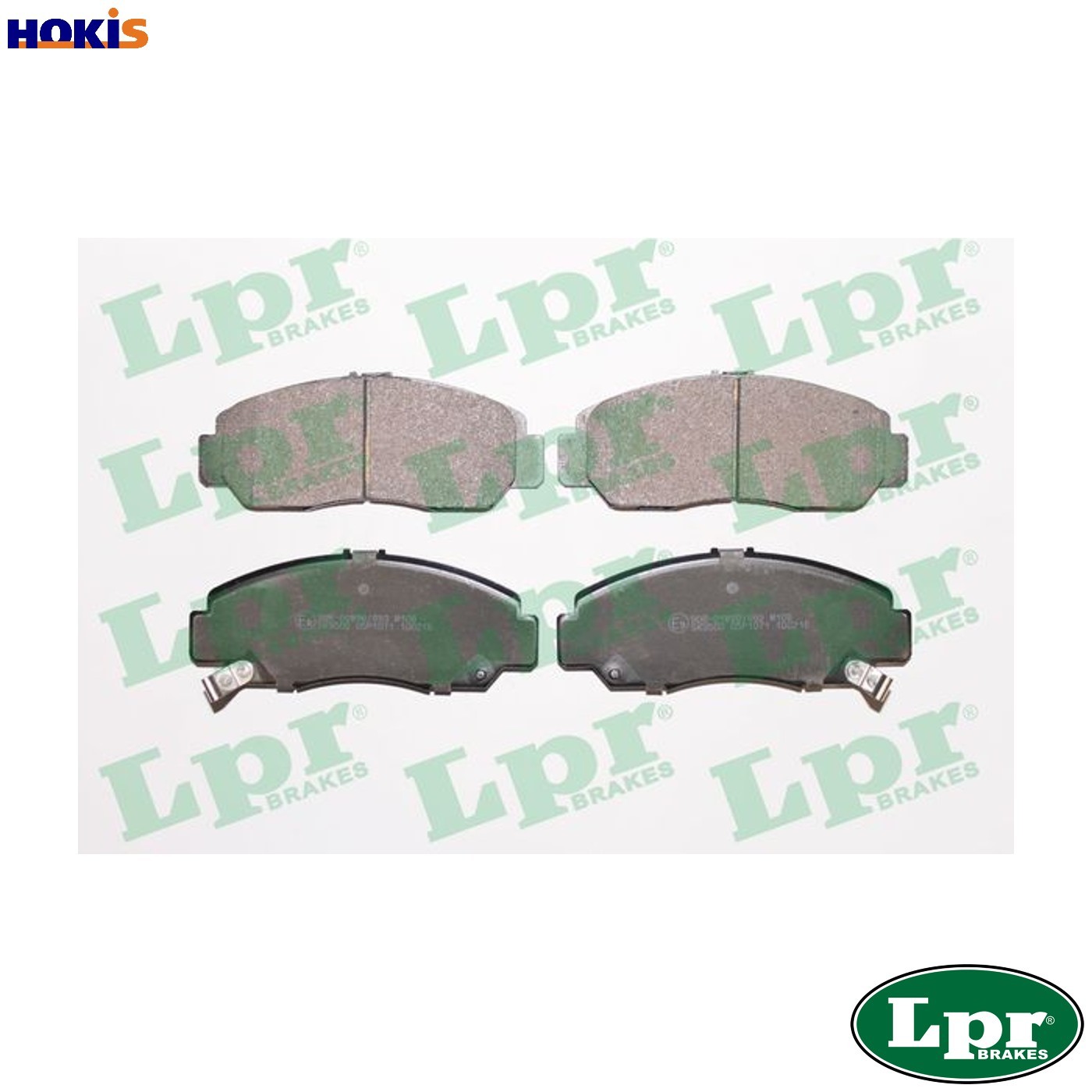BRAKE PAD SET DISC BRAKE 05P1071 FOR HONDA F23Z4 2.3L 4cyl ODYSSEYD14Z5 1.4L
