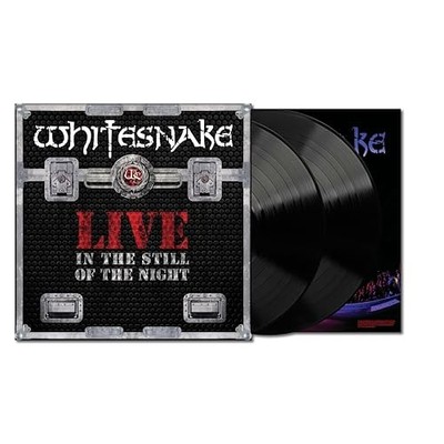 Whitesnake Live... In The Still Of The Night Records & LPs New