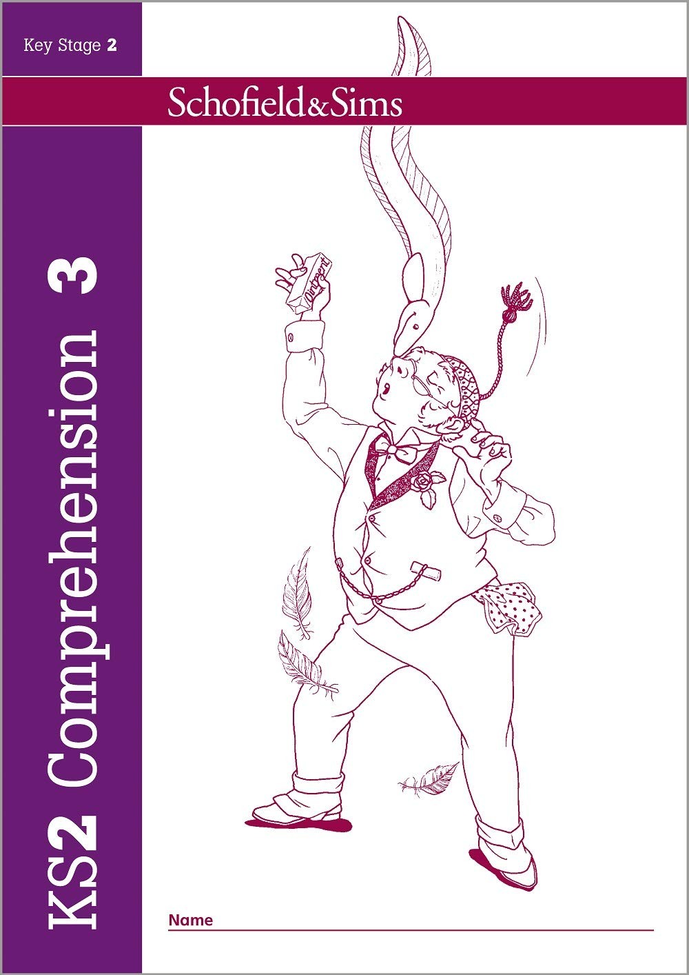 KS2 Comprehension Book 3 by Celia Warren (Paperback Book) - Image 2
