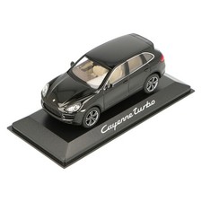 Porsche Minichamps 1:43 Cayenne Turbo Black 2010 Diecast Model Car Dealer