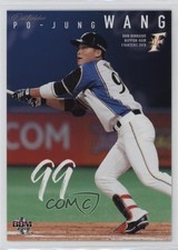 2019 BBM Hokkaido Nippon Ham Fighters Po Jung Wang Po-Jung Wang #F70 07yc