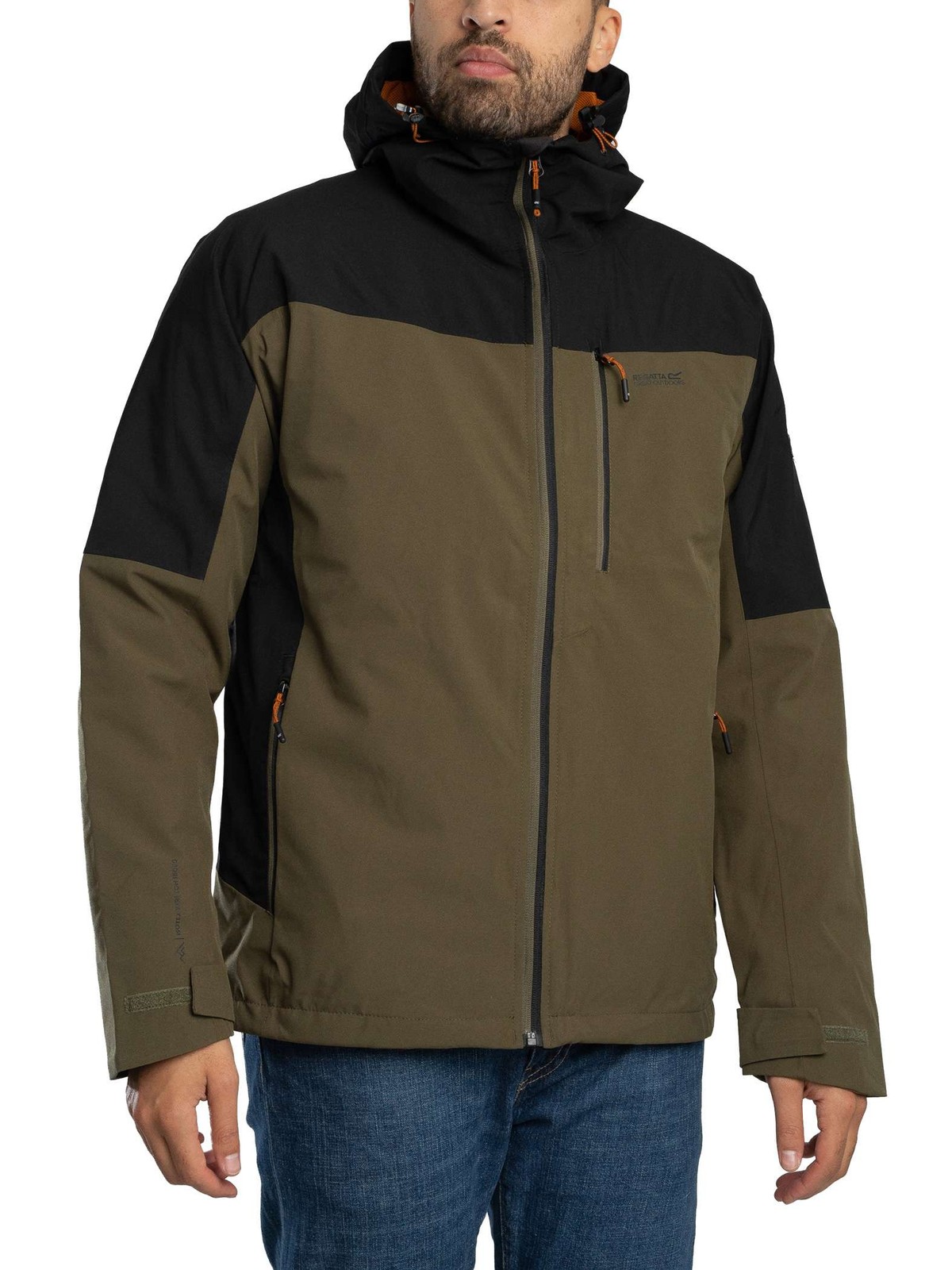 Regatta de los hombres Chaqueta 3 en 1 Wentwood, Verde
