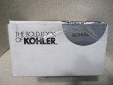 KOHLER K-8799-CP Duostrainer Sink Strainer, Polished Chrome