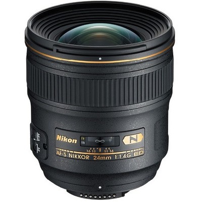 Nikon AF-S NIKKOR 24mm f/1.4G ED Lens