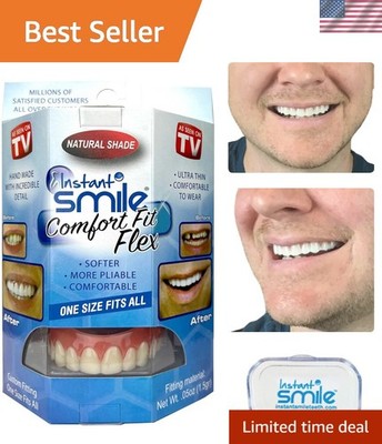 Comfort Fit Flex Natural Shade Teeth - For Effortless Smile Transformation