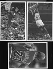 JUMBO SET 1998 UPPER DECK RETROSPECT MICHAEL JORDAN PC 5 CARD LOT POSTCARD UD SP