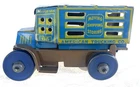 Marx 1930’s Tin Mack Truck, American Trucking Co. Friction Drive