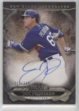 2015 Topps Tier One New Guard Auto 213/349 Joc Pederson #NGA-JPE Auto 3g3