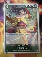 Kikunojo Foil OP14-023 The Azure Sea's Seven One Piece