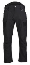 Mil-Tec Black Softshell Pants