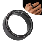 Fitness Tracker Ring Smart Health Ring Stainless Steel For Sports