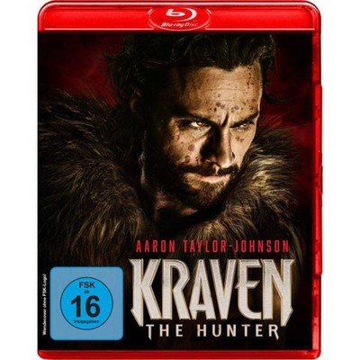 Kraven the Hunter (Blu-ray) Action 127 Min.