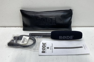 Rode NTG-2 Shotgun Microphone
