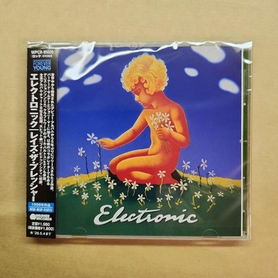11B ELECTRONIC Raise The Pressure 2025 JAPAN CD