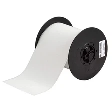 BRADY B30C-4000-855-WT Label Tape Roll,White,50 ft. 29TT44