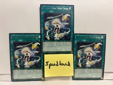 x3 Sky Striker Mecha - Hornet Drones Common 3x JUSH-EN053 NM 1st Ed Yu-Gi-Oh!