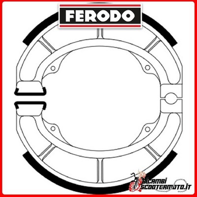 Ganasce Freno FERODO ECO FSB958A 4060426170097