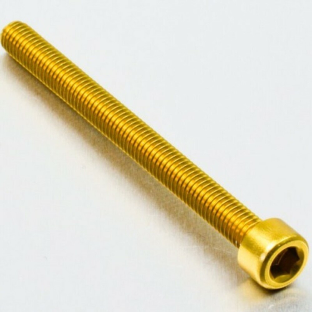 Free Shipping Pro-Bolt Aluminum Screw Cylindrical Head M6 X (1.00Mm) X