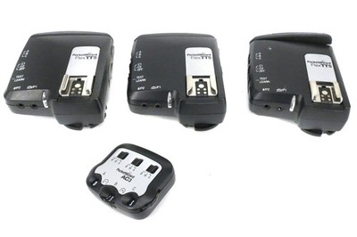 PocketWizard Flex  3x TT5  CANON Fit TTL und  1x AC3 -SET- * Fotofachhändler *
