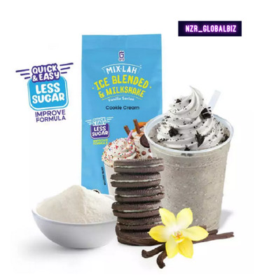 3x Repack Ice Blended Drink Mix (100g) Variant Flavours -  HALAL - FREE SHIPPING