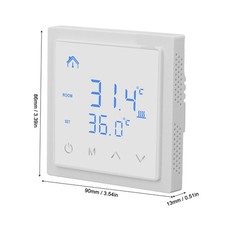 Electric Floor Heating Thermostat High Accuracy Control For Home Use