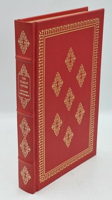 The Scarlet Letter - Nathaniel Hawthorne - Franklin Library - Leather 1979 - VGC