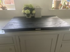 Hob / Stove Cover Black Stylish Handmade New Maximises kitchen worktop space