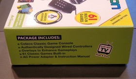 Colecovision Flashback Classic Console 61 Games Bonus Game Exclusive Edition New