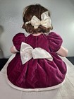 Marie Osmond Purple Tiny Abigail Doll 14" — photo 2