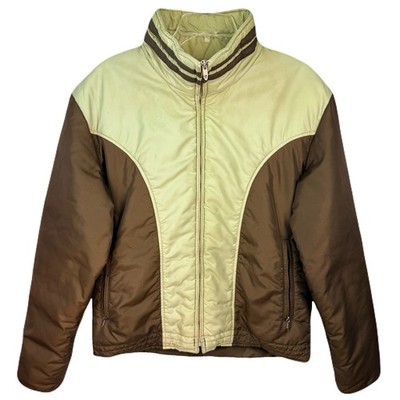 Rare Vintage 70s Comfy Brand Goose Down Puffer Jacket - Mens Small 