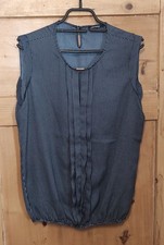 Orsay Top Shirt Ärmellos Damen 38 gemustert,...