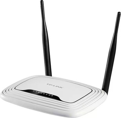 Exklusiver TP Link 300mbits Wireless N Router mit zwei Antennen-große Reichweite